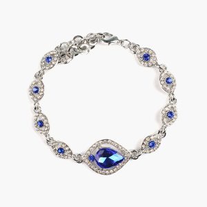 Lapis Hoop Earrings