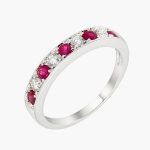 Diamond Band Ring